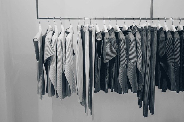 Výběr oblečení