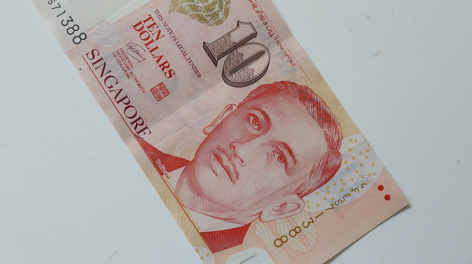 singapurské dolary